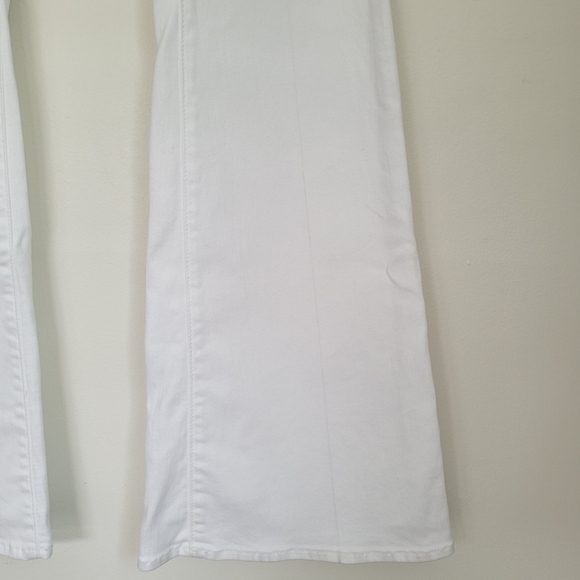 MOTHER Denim The Curfew Low Rise Flare Leg In Sleeping Beauty Size 26 - Picture 11 of 14